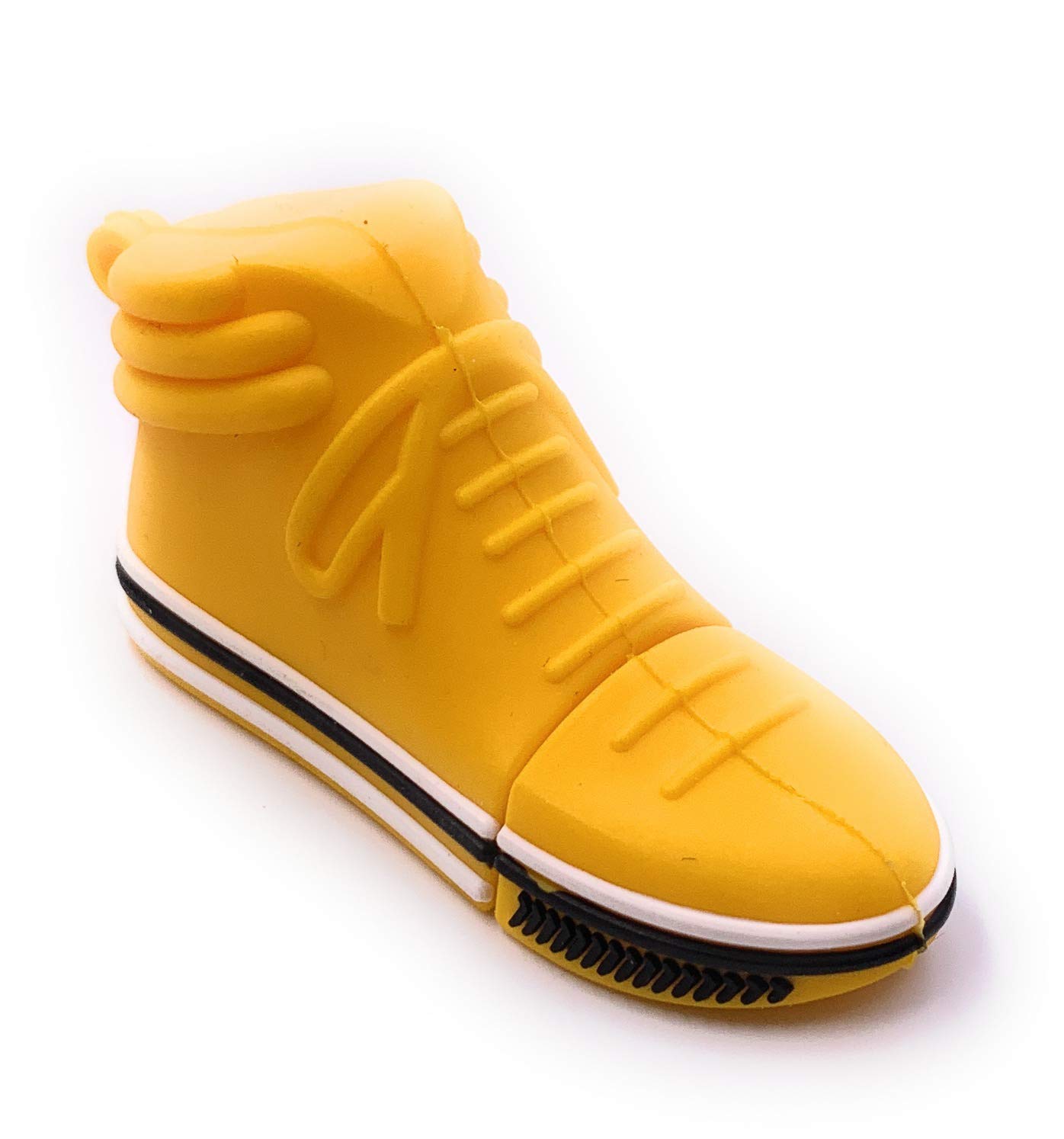 H-Customs Sneaker Schuh in Gelb USB Stick 64 GB USB 3.0