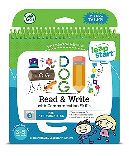 LeapFrog leapstart Vorschule Aktivität Buch: Lesen und Schreiben und kommunikative Fähigkeiten