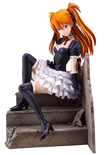 Kotobukiya Evengelion Asuka SOHRYU Langley Gothic & Lolita Kostüm VER.RE EVA