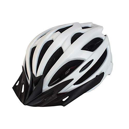 Dantazz Fahrradhelm,Helm Bike Fahrrad Radhelm Für Herren Damen Helmet Auf Die Helme Sportartikel MTB-Passend für Kopfumfang 54-61cm (D)