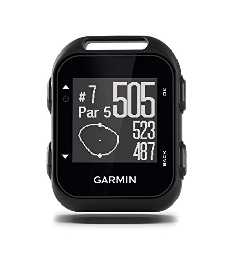 Garmin Approach G10 GPS-Golfclip - 40.000 int. Golfplätze, im Kleinstformat, Distanzanzeige, Scorecard (Generalüberholt)