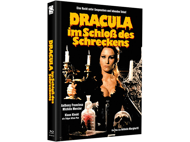 DRACULA IM SCHLOSS DES SCHRECKENS MB K (+DVD/+CD) Blu-ray