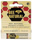 Bee Natural Lippenbalsam - Strawberry 12er Pack