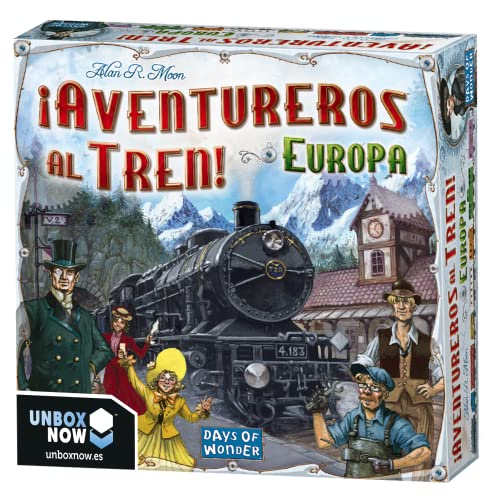 ¡Aventureros al Tren! LFCABI127 Abenteurer den Zug. - Brettspiel