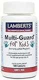multi-guard FOR KIDS 100 Tabletten masticables Lamberts