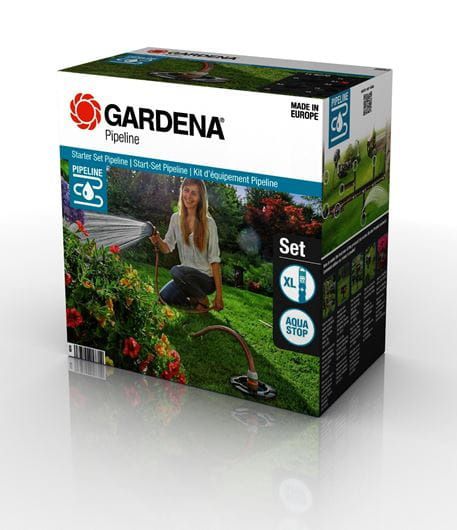Gardena 08270-20 Sprinklersystem Start-Set Pipeline