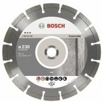 Bosch Professional for Concrete - Diamant-Schneidscheibe - für Beton - 150 mm