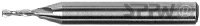 SPPW Micro-Bohrnutenfräser VHM 3xØ L:52x14 z:2 d6 Ø5,30