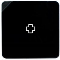 PAPERFLOW Erste-Hilfe-Kasten , multiBox, , schwarz
