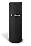 Enders® NOVA L Wetterschutzhülle, Schwarz, UV-beständige Spezialfaser mit atmungsaktiver PU-Beschichtung, wasserdicht und atmungsaktiv, 5609
