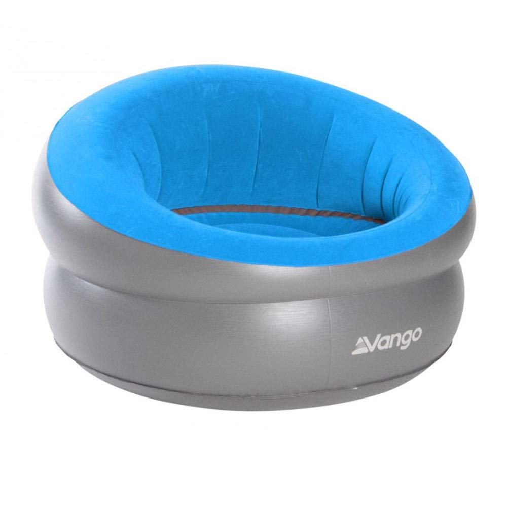 Vango Donut Aufblasbare Stühle, Polyvinylchlorid, Mykonos Blau, Einheitsgröße