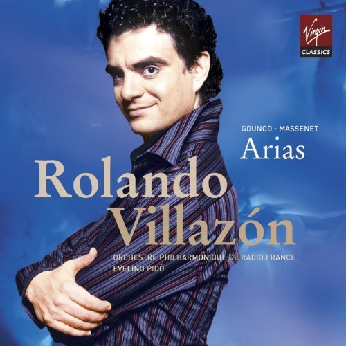 Massenet/Gounod: Arias ~ Rolando Villazon by Rolando Villazon (2005) Audio CD
