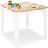 Pinolino Kindertisch, BxHxL: 57 x 51 x 57 cm, weiß/natur - weiss
