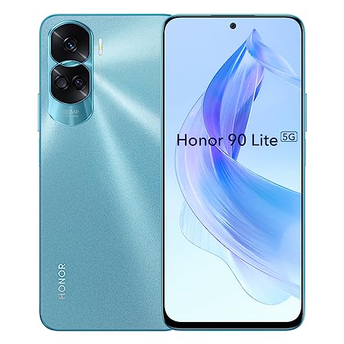 Honor 90 Lite 5G 8GB/256GB Blau (Cyan Lake) Dual-SIM CRT-NX1