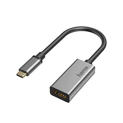 Videoadapter, USB-C Stecker - HDMI™-Port, Ultra-HD 4K @ 60Hz, Alu