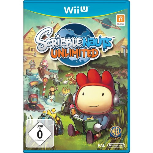 Scribblenauts Unlimited - [Nintendo Wii U]