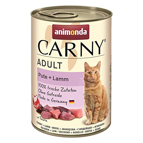 Animonda Katze Carny Carny Adult Pute+Lamm 400gD