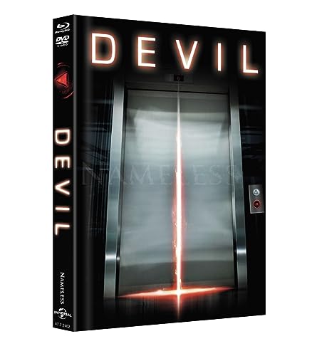 Devil Mediabook Blu-Ray Cover A limitiert auf 333 Stück Nameless Media