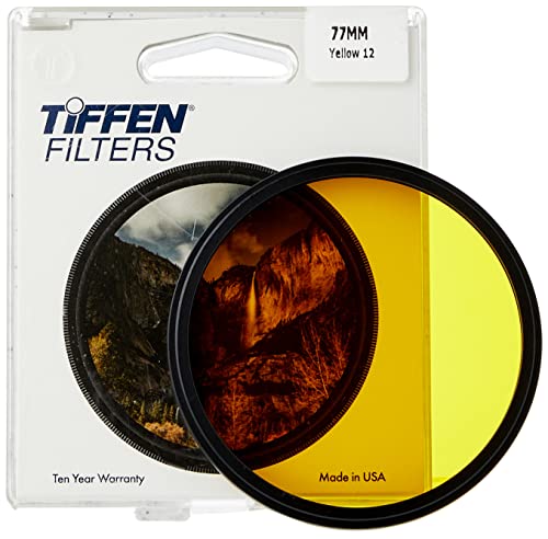 Tiffen Filter 77MM YELLOW 12 FILTER