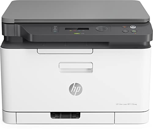 HP Color Laser 178nwg Multifunktions-Farblaserdrucker (Drucker, Scanner, Kopierer, WLAN, Airprint)