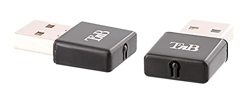 T 'nB ADWF300N Micro USB WLAN Adapter schwarz