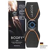 Bodify® EMS Trainingsgerät zur gezielten Stimulation der Arm & Bein Muskulatur! - Muskelaufbau - EMS Trainer - Elektro Stimulationsgerät Muskeln - EMS Fitness Training DAS ORIGINAL