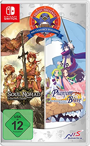 Prinny Presents NIS Classics Volume 1: Phantom Brave: The Hermuda Triangle Remastered / Soul Nomad & the World Eaters - Deluxe Edition (Switch)