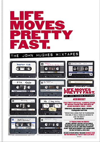 Life Moves Pretty Fast - The John Hughes Mixtapes / Various - 4CD Set
