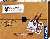 KOSMOS 683276 Murder Mystery Case File - Mord a la Carte, Krimi-Spiel Set mit Beweismaterial und Hinweisen, löse einen spannenden Kriminalfall, Partyspiel, Gesellschaftsspiel ab 14 Jahre