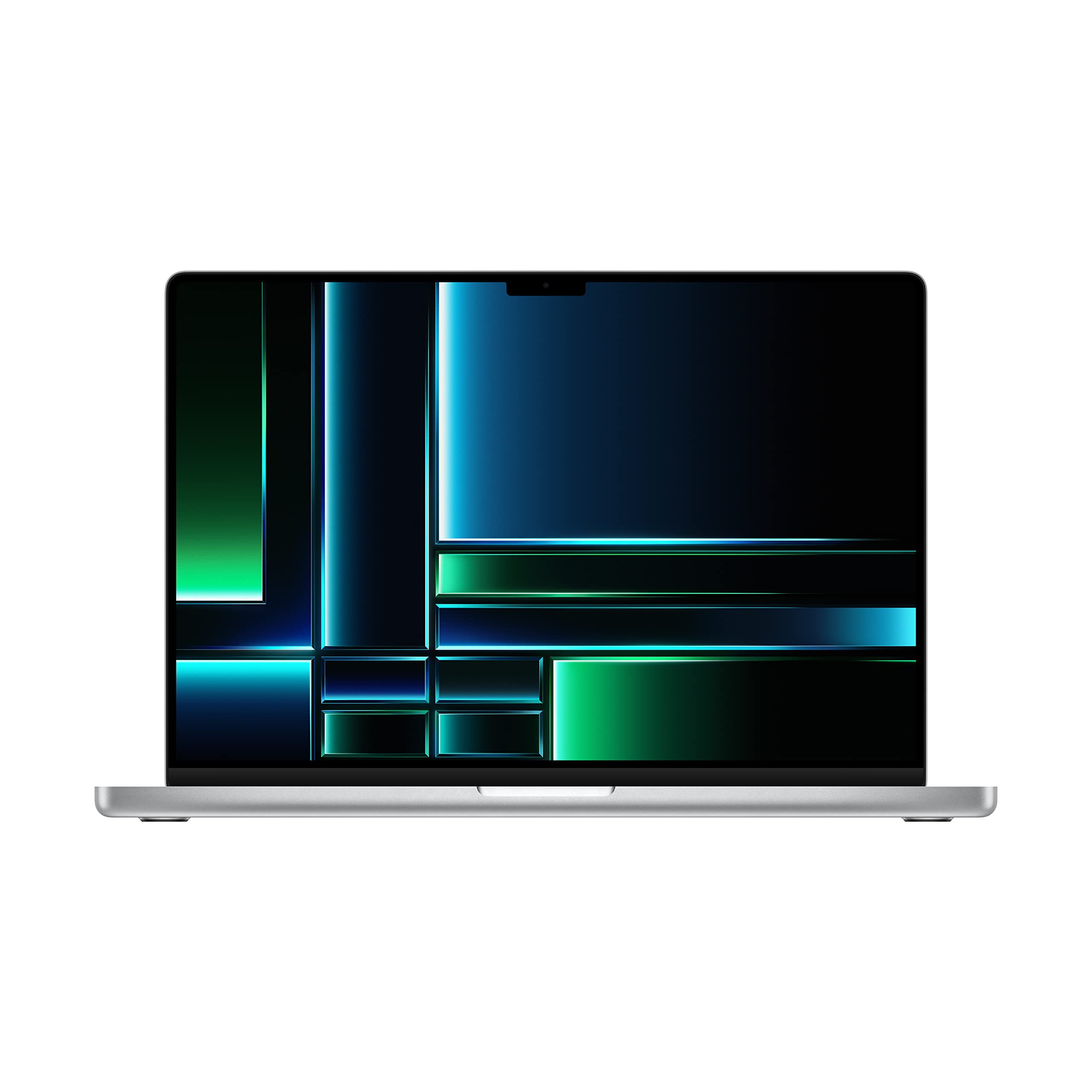 Apple 2023 MacBook Pro Laptop mit M2 Pro Chip: 16,2" Liquid Retina Display, 16 GB RAM, 512 GB SSD Speicher, beleuchtete Tastatur, 1080p FaceTime HD Kamera. Funktioniert mit iPhone/iPad, Silber