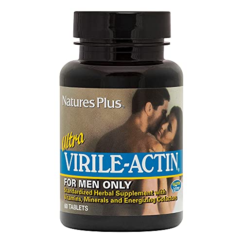 Natures Plus ULTRA VIRILE-ACTIN TABLETS 60