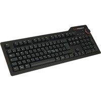 Das Keyboard 4 Professional Mac Tastatur, schwarz, Cherry MX Brown