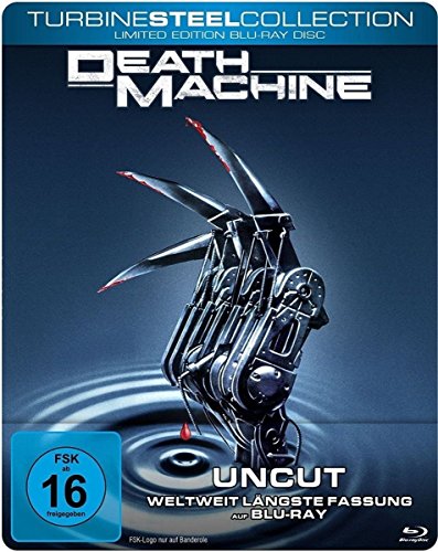 Death Machine - Uncut / Turbine Steel Collection [Blu-ray] [Limited Edition]