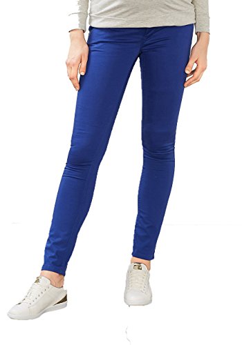 ESPRIT Maternity Damen Umstandshose Pants OTB Slim Jeans Hose / O8C113 Amparo Blue (410)