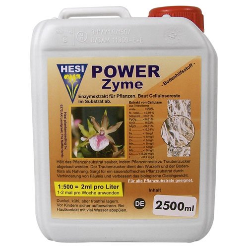 HESI Power Zyme Pflanzendünger (2,5L)