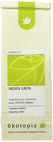 Ökotopia Indien Grün, 5er Pack (5 x 75 g)