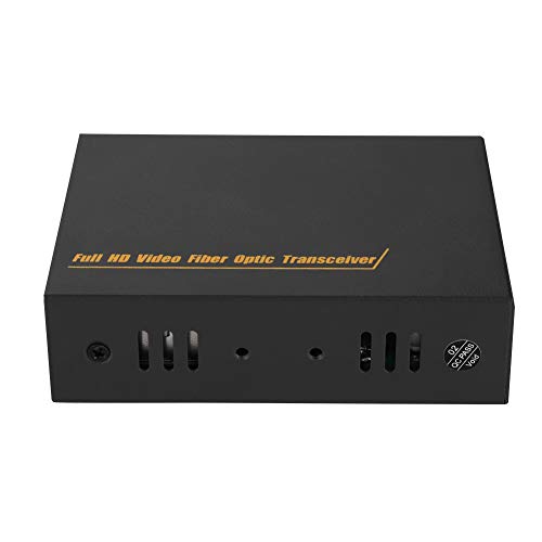HDMI-Sender, 4K-HDMI-Multimode-Sender, LC Fiber Optical Media Converter Extender, Video-Audio-Medien 100-240 V, HDMI-Empfänger(#2)
