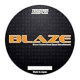 Tronixpro Blaze Fixed Spool Line Angelschnur, Orange, 0,33 mm, 1000 m, 0.33mm, 17.7lb, 1000m