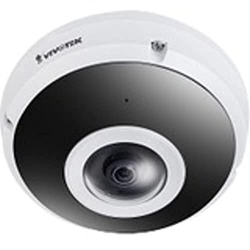 Vivotek C-Serie FE9380-HV Fisheye IP Kamera 5MP, Outdoor, 1,16mm, 360°, IR, PoE