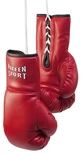 Paffen Sport Star Promo Deko & Souvenir Boxhandschuhe in rot