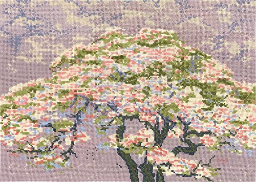 DMC Die "British Museum Cherry Blossom Set, Mehrfarbig
