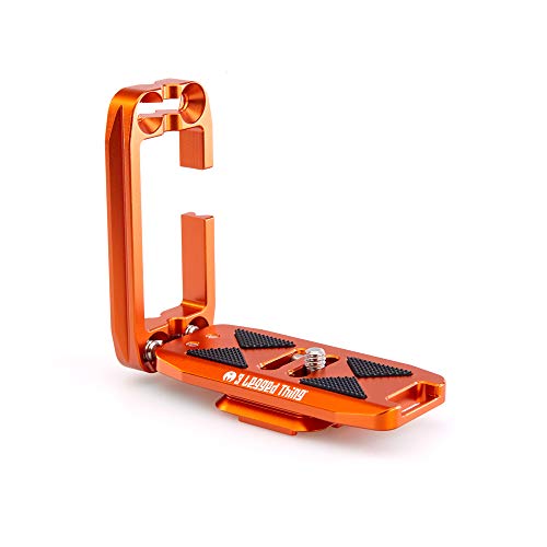 3 Legged Thing Ellie PD Universeller Schnellwechselwinkel, Peak Design Capture-kompatibel - Kupfer (Orange)