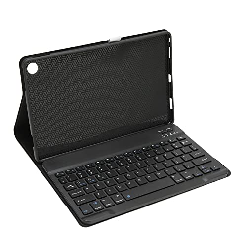 LBEC Kabellose Tastaturhülle für Tablets, Silent Keys, staubdicht, leicht, sturzsicher, 10,6-Zoll-Telefon-Tastatur-Schutzhülle für
