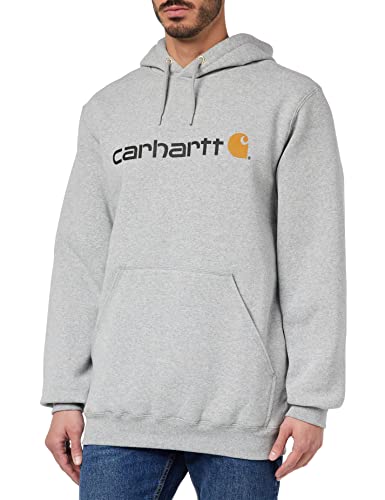 CARHARTT Sweatshirt »SIGNATURE«, Herren-Hoodie mit Loose Fit