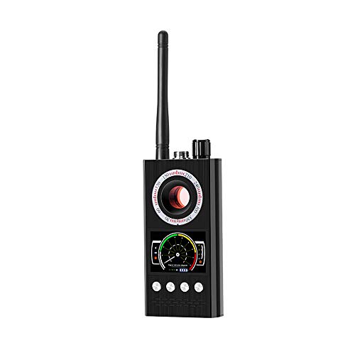 Wzz K68 Anti Spy Drahtlose RF Signal Detektor Bug GSM GPS Tracker Versteckte Kamera Abhörgerät Automatischer Anti-Sneak-Shot-Detektor Anti-Tapping Und Anti-Listening Kamerasignaldetektor