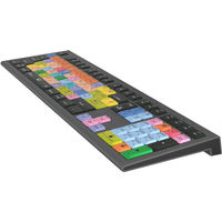 Logickeyboard LKB-LOGXP2-A2M-DE Tastatur USB QWERTZ Deutsch Schwarz (LKB-LOGXP2-A2M-DE)