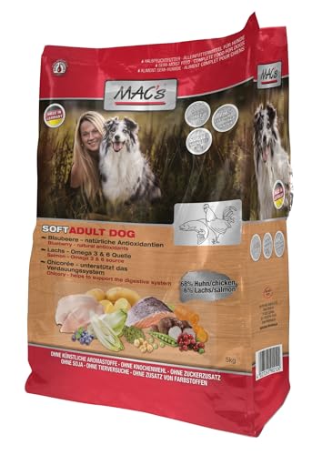 Zoolox MAC''s Soft Grain Free - Getreidefrei für Hunde Größe 1,5kg