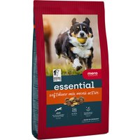 MERA essential Hundefutter Softdiner, Mix-Menü Trockenfutter für ausgewachsene Hunde mit erhöhter Aktivtät, 1er Pack (1 x 12.5 kg)
