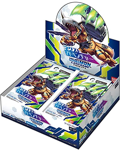 Bandai Digimon Card Game Next Adventure Booster Pack (Box) [BT-07]