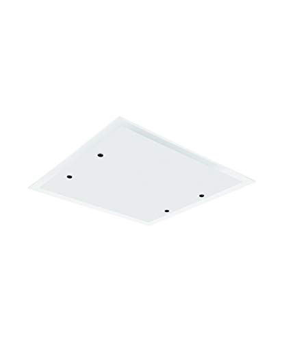 LEDVANCE LED Wand- und Deckenleuchte, Leuchte für Innenanwendungen, Warmweiß, 300,0 mm x 300,0 mm x 49,0 mm, Lunive Area